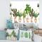 Designart - Trio of Houseplants Sanseviera Snake Plant - Farmhouse Canvas Wall Art Print